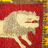 Lion Rug 153 x 105 cms